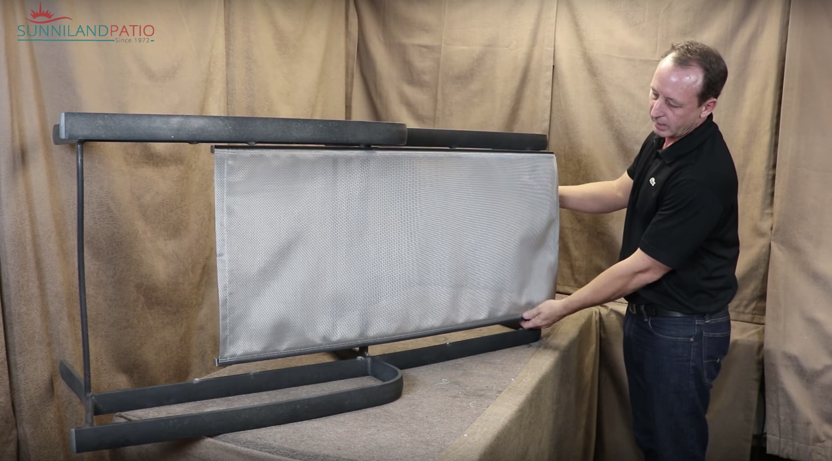 How To Replace a Chaise Lounge Sling Sunniland Patio Patio